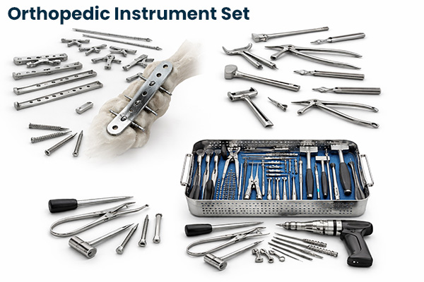 Orthopedic Instrument Set Manufacturers in Delhi