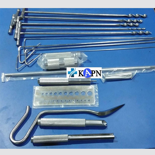 K Nail Set/ Kuntscher Nail (K Nail) Instruments Set Manufacturers in Philippines
